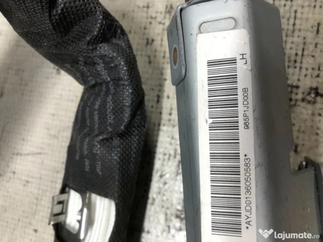Airbag cortina stanga Nissan Qashqai 2013
