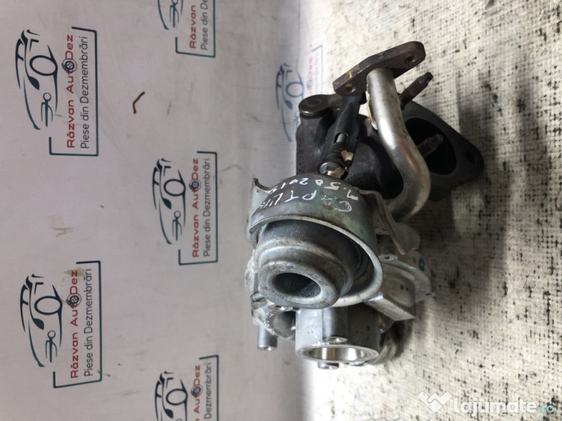 Turbina Renault Captur 1.5 Motorina 2015