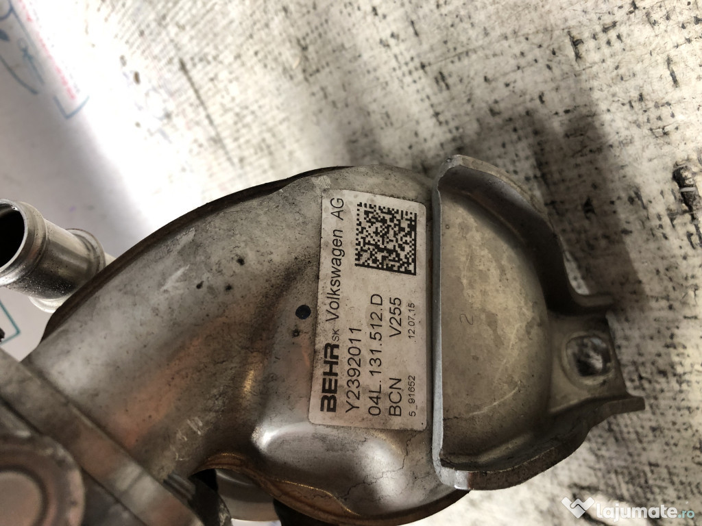 Racitor Gaze cu EGR Volkswagen Passat B8 2.0 Motorina 2015