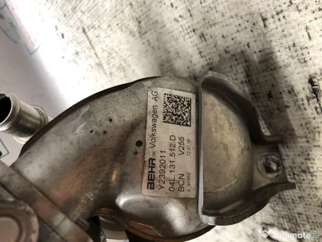 Racitor Gaze cu EGR Volkswagen Passat B8 2.0 Motorina 2015