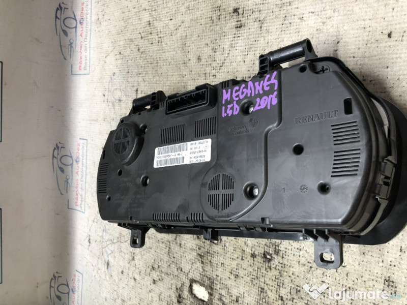 Ceasuri Bord UK Renault Megane 4 1.5 Motorina 2016