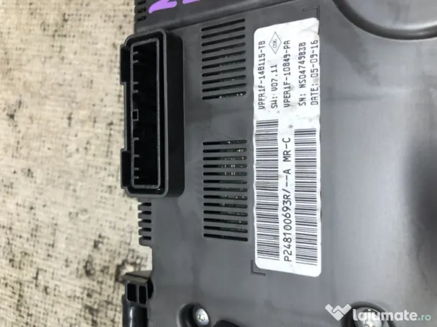 Ceasuri Bord UK Renault Megane 4 1.5 Motorina 2016