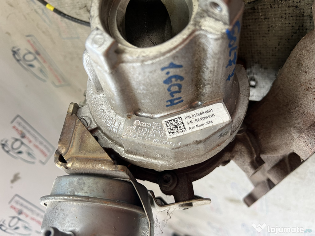 Turbina Volkswagen Golf 7 1.6 2015