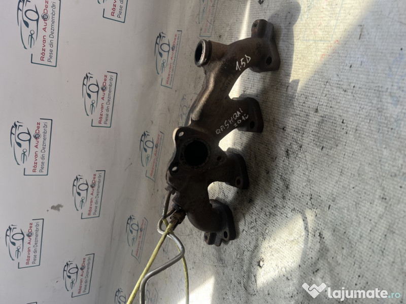 Galerie evacuare Nissan Qashqai 1.5 Motorina 2012