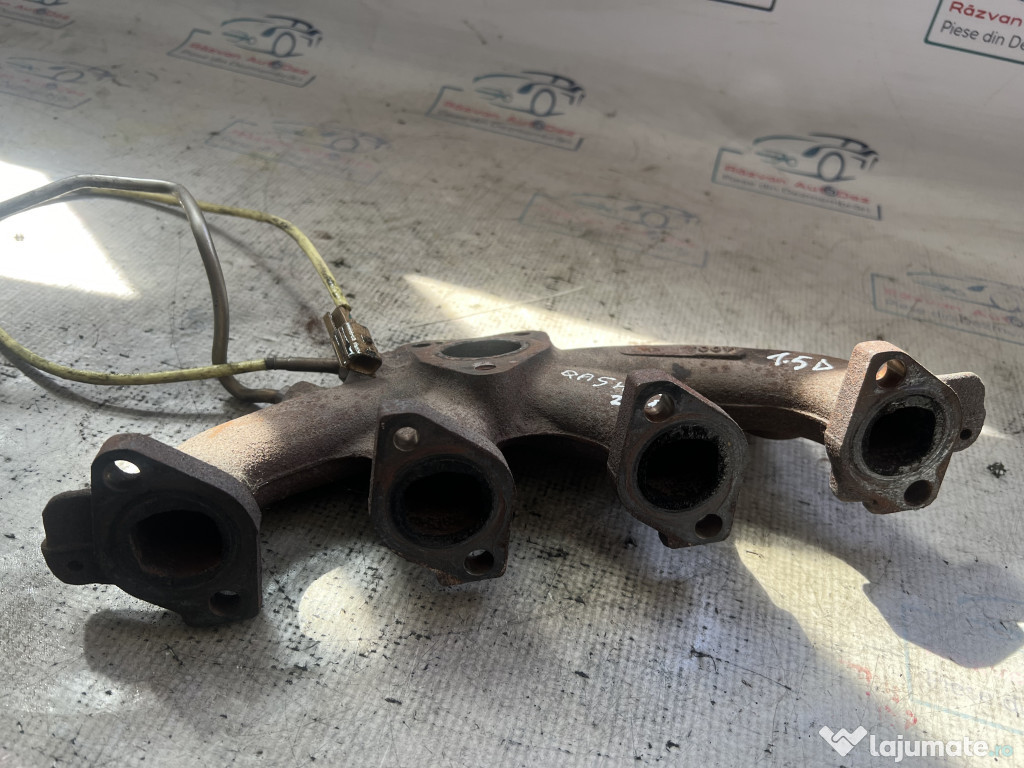 Galerie evacuare Nissan Qashqai 1.5 Motorina 2012