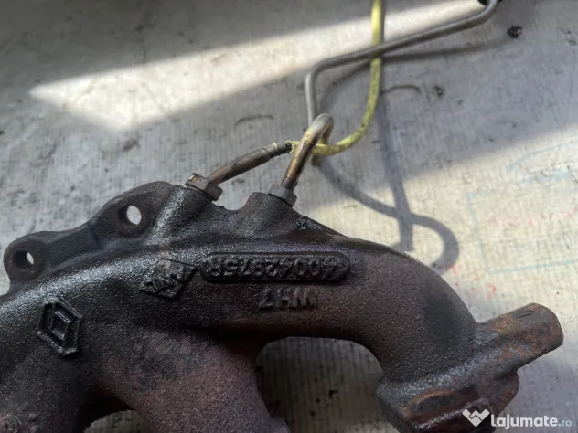 Galerie evacuare Nissan Qashqai 1.5 Motorina 2012