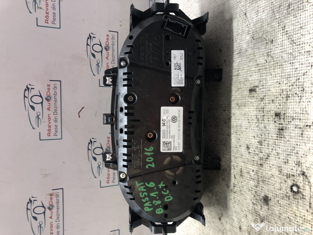 Ceasuri Bord UK Volkswagen Passat B8 Break 1.6 2016