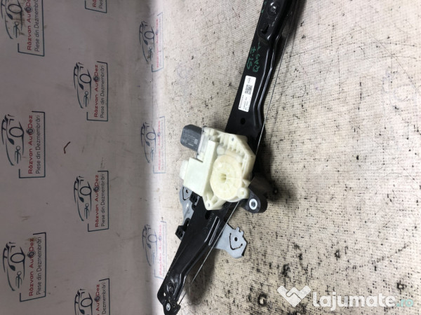 Macara geam stanga fata Nissan Qashqai 2016