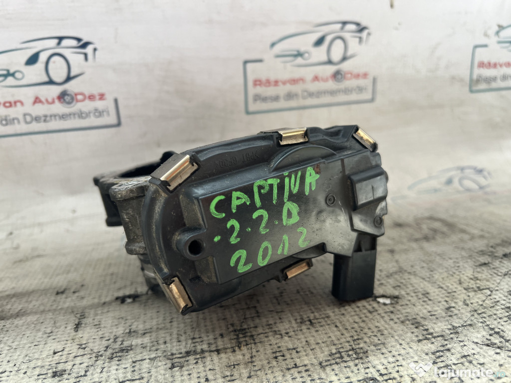 Clapeta acceleratie Chevrolet Captiva 2.2 Motorina 2012