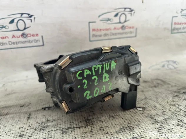 Clapeta acceleratie Chevrolet Captiva 2.2 Motorina 2012
