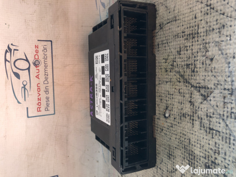 Calculator confort Opel Astra K 2016