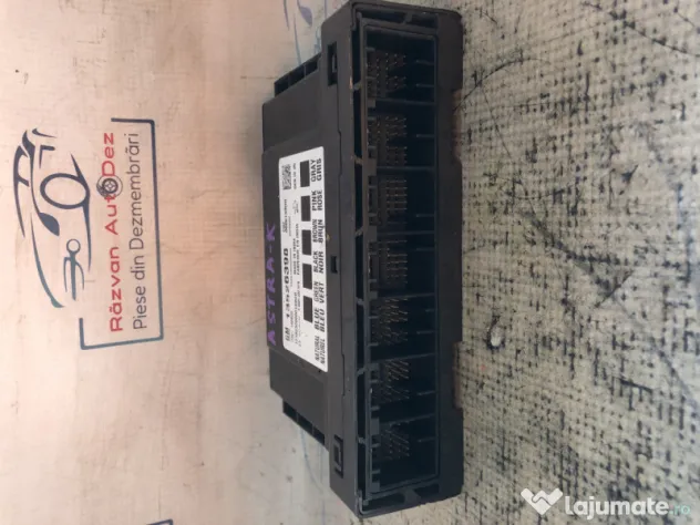 Calculator confort Opel Astra K 2016