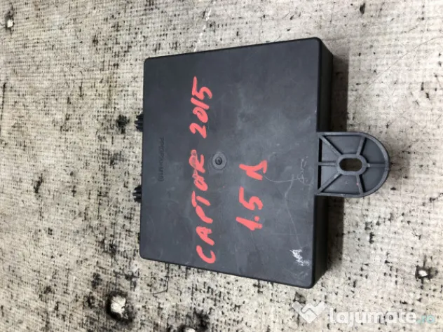 Calculator confort Renault Captur 1.5 Motorina 2015