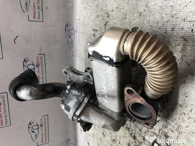 Racitor Gaze cu EGR Nissan Qashqai 1.6 Motorina 2012