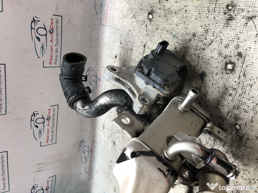 Racitor Gaze cu EGR Nissan Qashqai 1.6 Motorina 2012