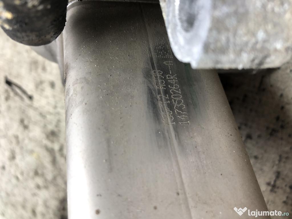 Racitor Gaze cu EGR Nissan Qashqai 1.6 Motorina 2012