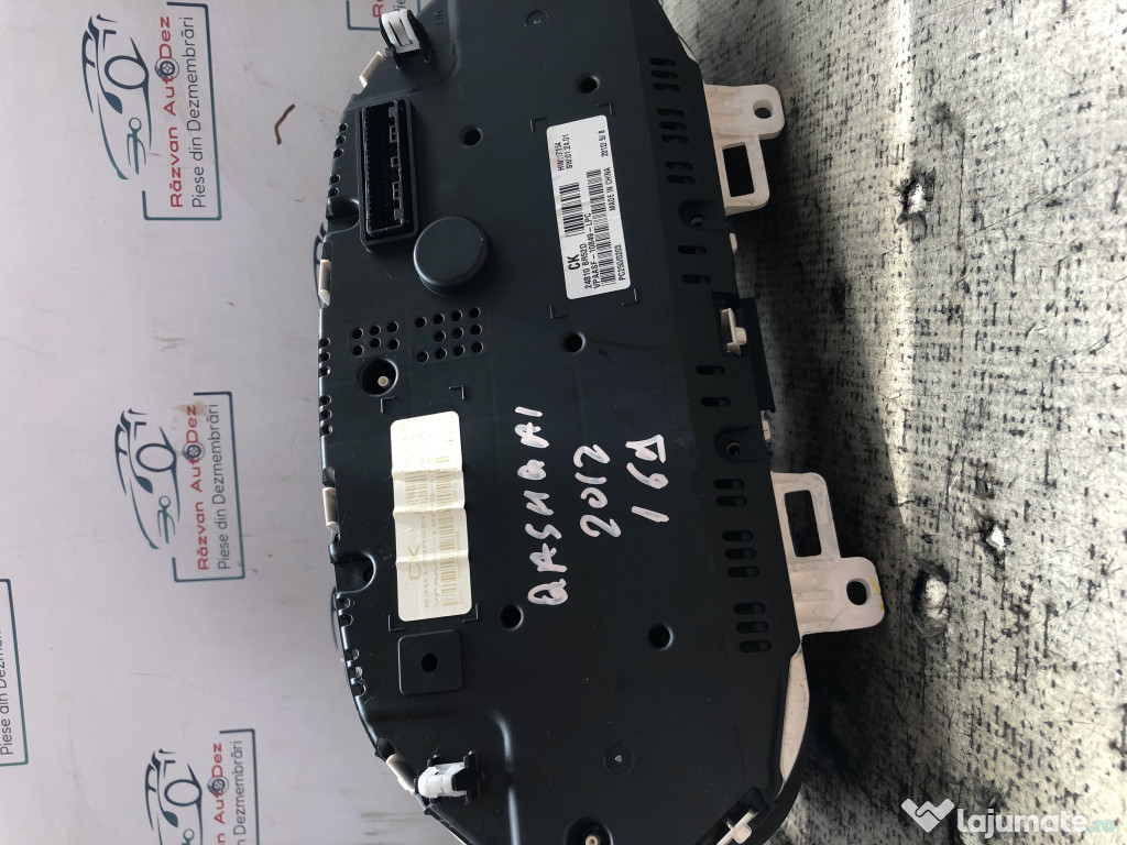 Ceasuri Bord UK Nissan Qashqai 1.6 Motorina 2012