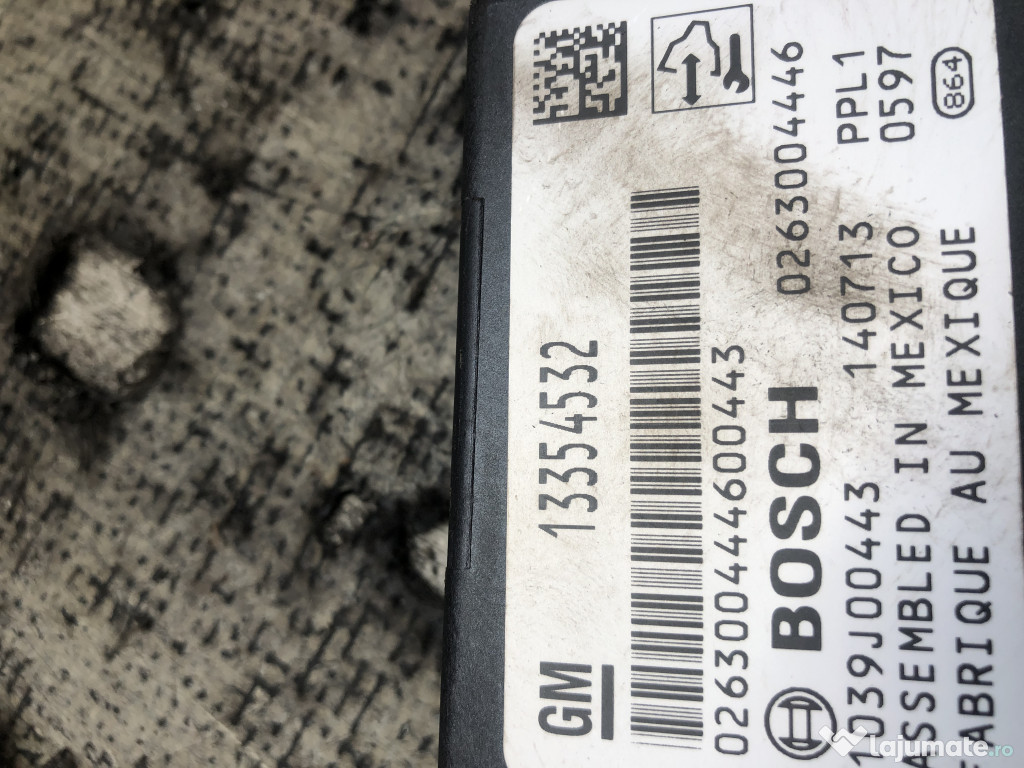 Modul Senzori Parcare Opel Mokka 1.4 Benzina 2015