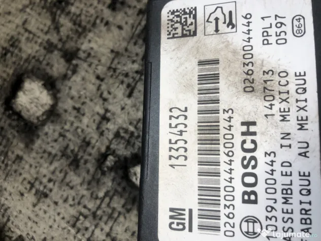 Modul Senzori Parcare Opel Mokka 1.4 Benzina 2015