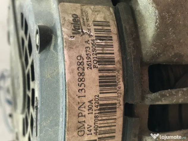 Alternator Opel Mokka 1.4 Benzina 2015
