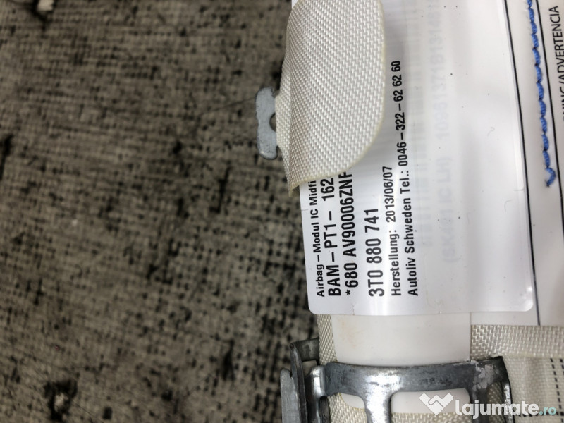 Airbag cortina stanga Skoda Superb 2 2.0 Motorina 2014