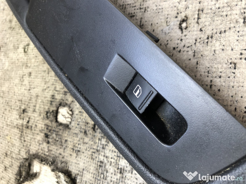 Buton geam stanga față Skoda Superb 2 2014