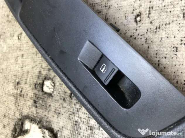 Buton geam stanga față Skoda Superb 2 2014