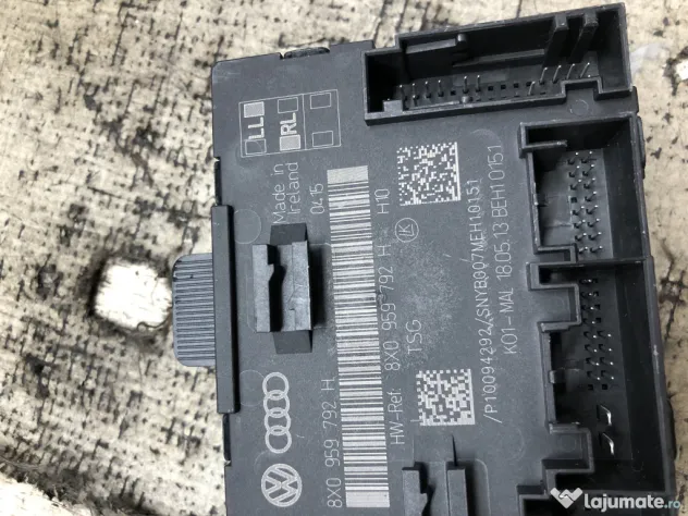 Modul Portiera Dreapta Fata Skoda Superb 2 2016