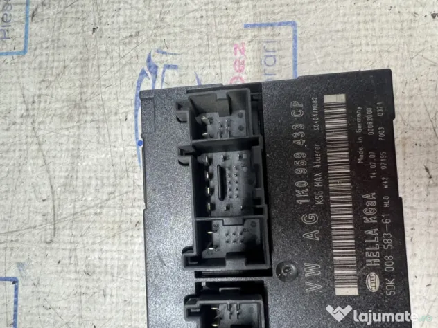 Calculator confort Volkswagen Touran 2007
