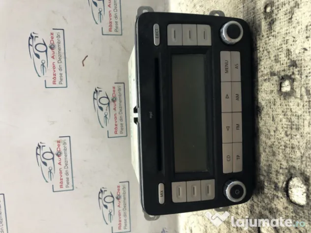 CD Player Volkswagen Touran 2007