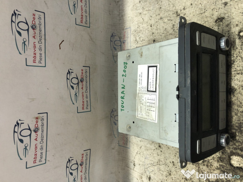 CD Player Volkswagen Touran 2007