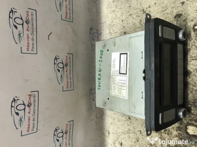 CD Player Volkswagen Touran 2007
