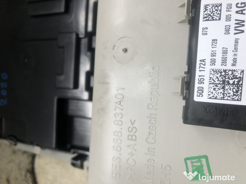 Plafoniera Skoda Octavia 4 1.5 2020