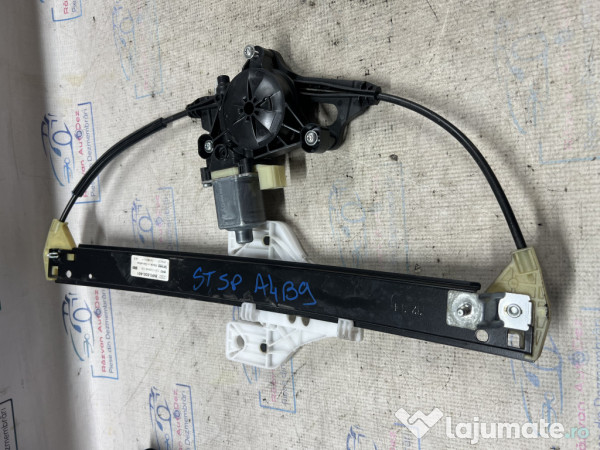 Macara geam stanga spate Audi A4 B9 2016