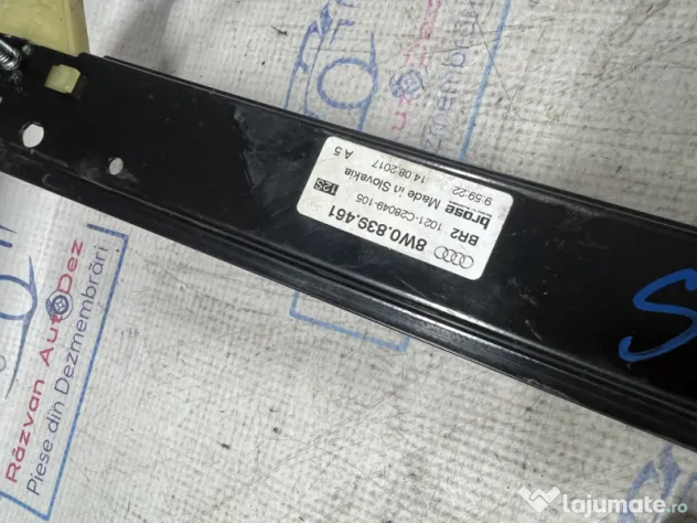 Macara geam stanga spate Audi A4 B9 2016