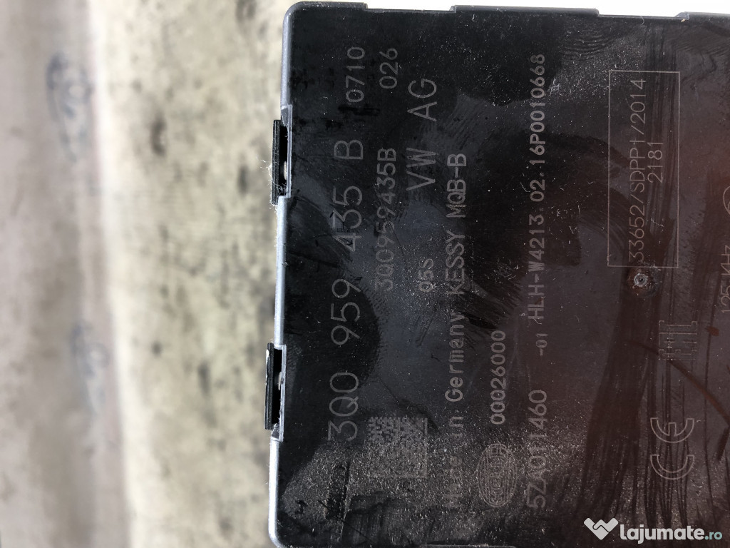 Modul keyless Volkswagen Passat B8 2.0 2016