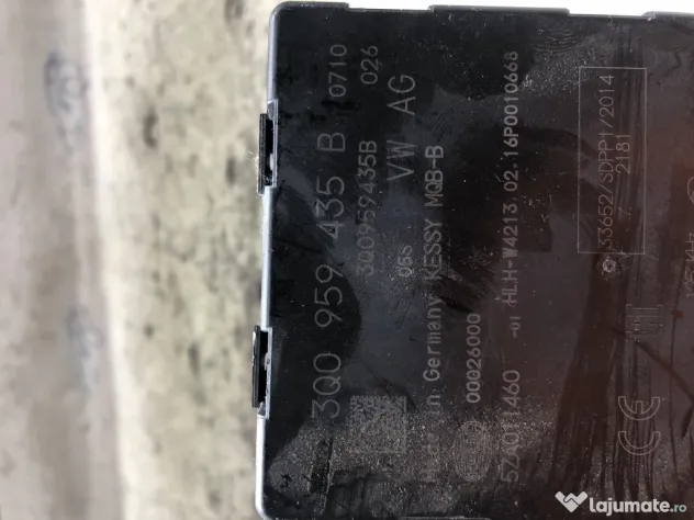Modul keyless Volkswagen Passat B8 2.0 2016