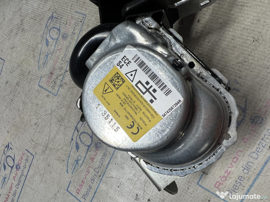 Set Centuri spate cu capsa BMW X1 F48 2017