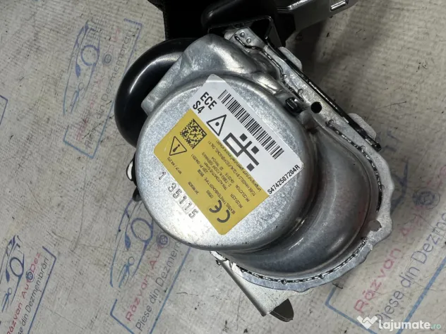 Set Centuri spate cu capsa BMW X1 F48 2017