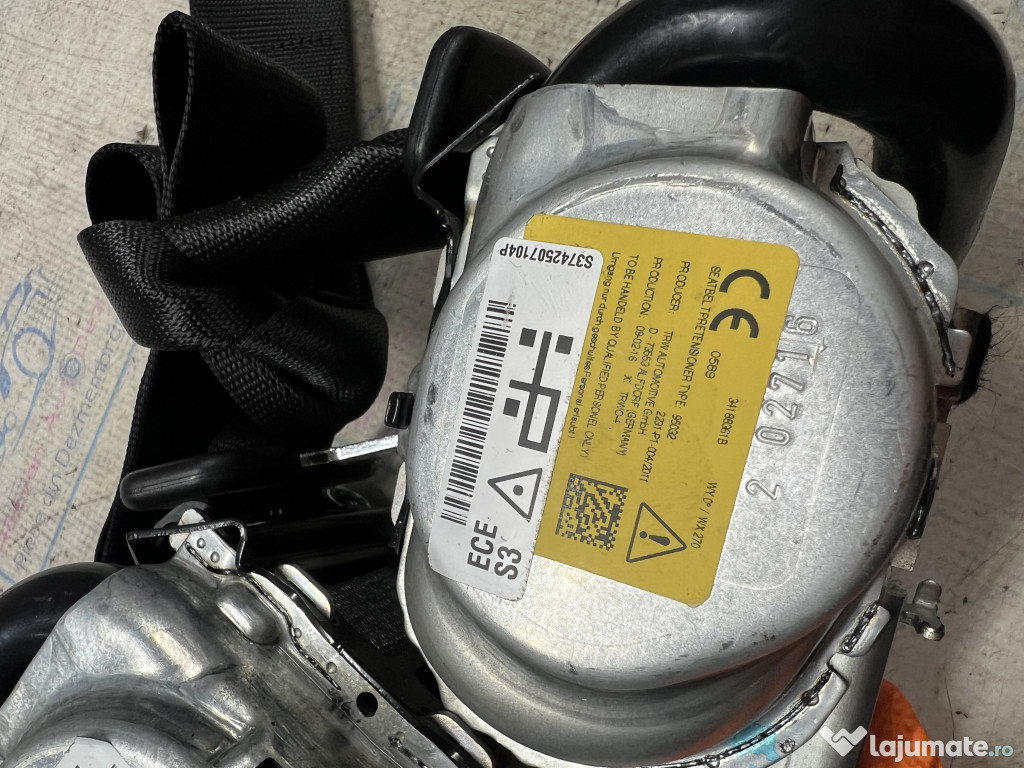Set Centuri spate cu capsa BMW X1 F48 2017
