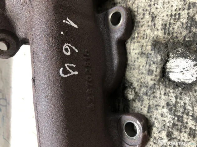 Galerie evacuare Opel Astra K 1.6 Motorina 2018