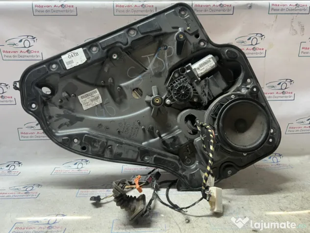 Macara geam stanga spate Volkswagen Golf 6 2009