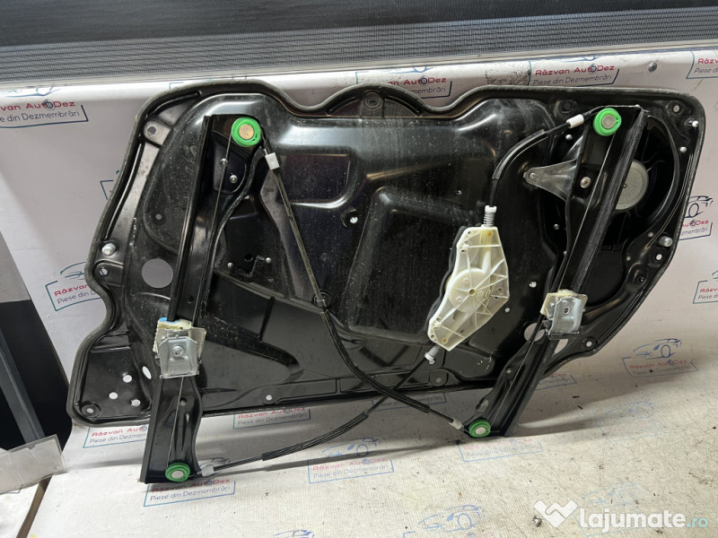 Macara geam stanga fata Volkswagen Passat B7 2012