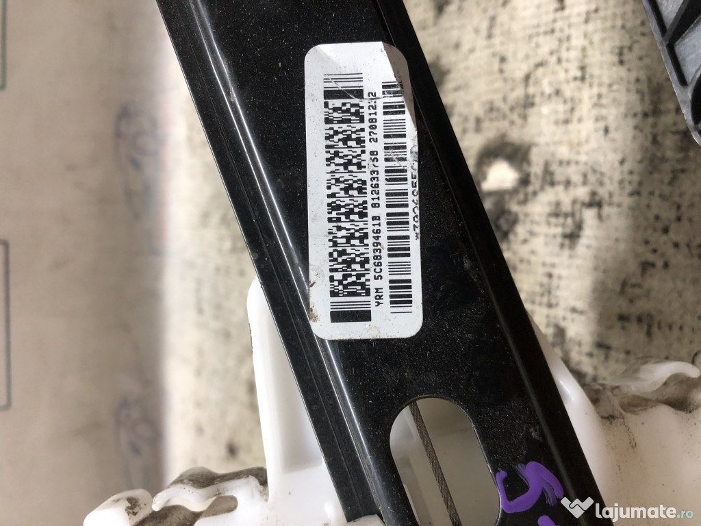 Macara geam stanga spate Volkswagen Jetta 2012