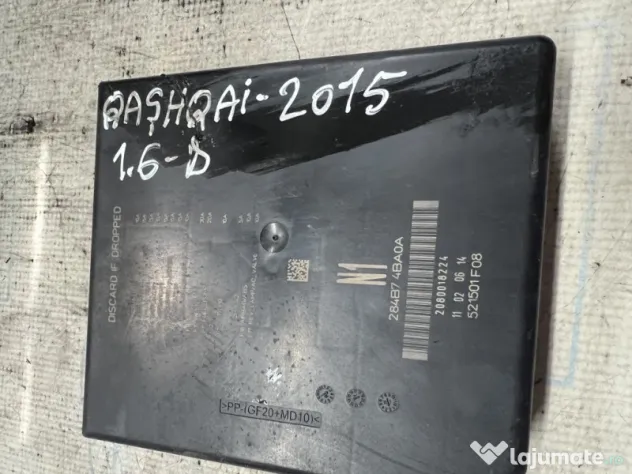 Calculator confort Nissan Qashqai 1.6 Motorina 2015
