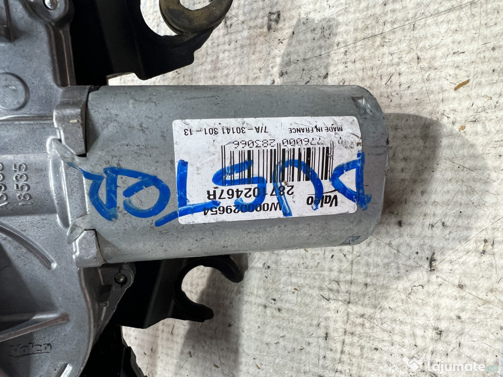 Motoras stergator hayon Dacia Duster 2012