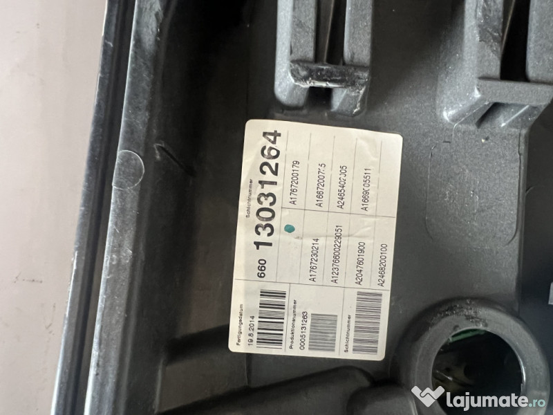 Macara geam stanga fata Mercedes A-Class 2015