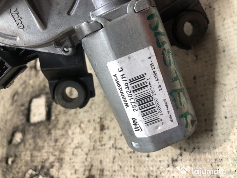 Motoras stergator hayon Dacia Duster 2013