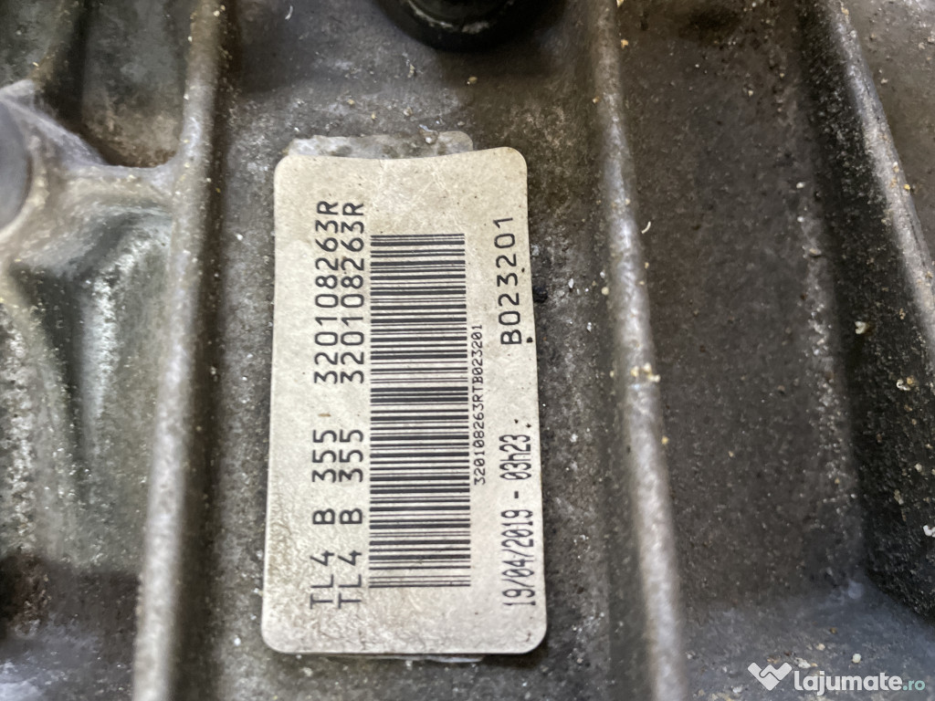 Cutie de viteze 6 trepte Dacia Duster 1.3 Benzina 2019