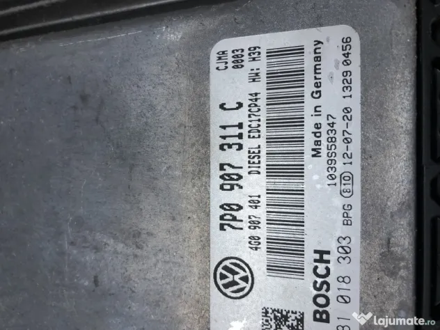 Calculator motor Volkswagen Touareg 3.0 Motorina 2013